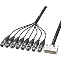 

Alva 32.8' Analog Multi-Core Cable, D-Sub25 Male to 8x XLR Female