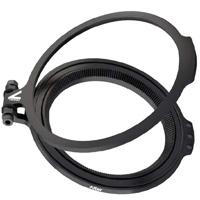 

Alter 72/77mm Rapid Filter System Plus, Includes Lens Mounting Ring, Black