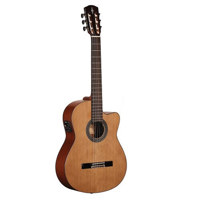 

Alvarez Artist 65 Series Classical Electric-Acoustic Guitar with Cutaway, Natural