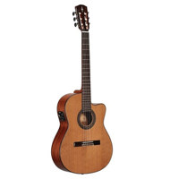

Alvarez Artist 65 Series Classical Hybrid Electric-Acoustic Guitar with Cutaway, Natural