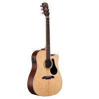 

Alvarez Artist 60 Series AD60CE Dreadnought Electric-Acoustic Guitar, Rosewood Fingerboard, Natural