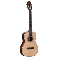 

Alvarez Artist AU70WB Baritone 4-String Semi-Acoustic Ukulele with EQ and Tuner, 18 Frets, Mahogany Neck, Rosewood Fingerboard, Solid A+ Sitka Spruce Top, Walnut Back/Sides, Natural Satin