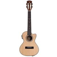 

Alvarez Artist AU70WT Tenor Semi-Acoustic Ukulele with EQ and Tuner, 18 Frets, Mahogany Neck, Rosewood Fingerboard, Solid A+ Sitka Spruce Top, Walnut Back/Sides, Natural Satin