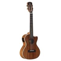 

Alvarez Artist Series Ukuleles Tenor Acoustic Electric Guitar, Solid Acacia, AUE 20 EQ with Tuner