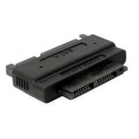 

Aleratec 16-pin Micro-SATA Female to 22-pin SATA Power/Data male
