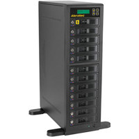 

Aleratec 1:11 High-Speed HDD Copy Cruiser - 11 HDD Duplicator & 12 HDD Sanitizer