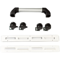 

Aleratec Cart Conversion Kit for ChargeCabinet16 16 Chromebook and Mini-Laptop Charging Storage Cabinet
