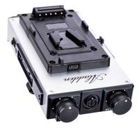 

Aladdin Dimmer20 Unit with V-Mount Battery Plate for FABRIC-LITE 200 LED Light