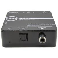 

Alfatron ALF-CVDAC TOSLink/Coax Digital to RCA/3.5mm Analog Audio Converter