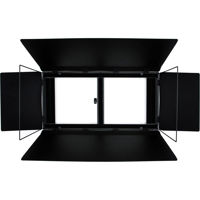 

Aladdin Barn Doors2 with Frame and Diffuser for 24x12" Bi-Flex2 Panel Light