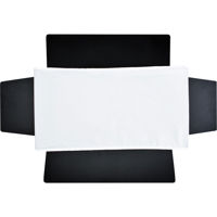 

Aladdin Softbox Diffuser2 for 24x12" Bi-Flex 2 Barn Doors, White