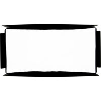 

Aladdin Softbox Diffuser2 for 24x12" Bi-Flex 2 Barn Doors, Silver