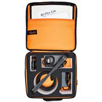 

Aladdin Bi-Flex1 Bi-Color LED Panel Kit, Includes 1x LED Panel, Dimmers, X-Bend Holder, Ball Head Stand Mounts, Diffuser, Case