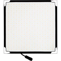 

Aladdin BI-FLEX1 1x1' Bi-Color LED 1-Panel Kit, Includes Case, Gold Mount Battery Plate and Diffuser