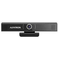 

Alfatron Alfatron USB Fixed-Angle 1080p Web Camera with Built-in Microphone and 2-Watt Speaker