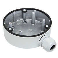 

Alibi Round Junction Box for ALI-NS2036R and ALI-NS2038R IP Cameras
