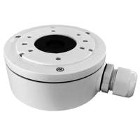 

Alibi Mini Junction Box for ALI-NS3012R, ALI-NS3014R, ALI-BC1720G, ALI-BC1720E, ALI-BC1080E, ALI-BC1080PR, ALI-BC1080WA, ALI-CD1720G, ALI-CD1720E and ALI-CD1080E Cameras, White