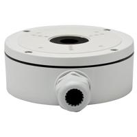 

Alibi Round Junction Box for Select ALI-NS Series WDR Outdoor Turret Dome Cameras