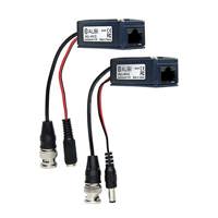 

Alibi HD-TVI/CVI/AHD Video and Power Balun, Pair