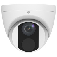

Alibi 2MP IP Turret 98ft IR Startlight Smart Sense 2.8mm WDR Built-in Mic Ultra H.265 SD-Card, HNC12-UAI-1