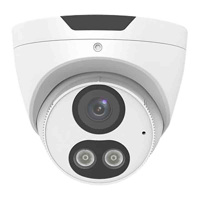 

Alibi 5MP IP Turret 98' IR 2.8mm Illuminite Starlight Smart Sense Built-in Mic WDR Ultra H.265 SD-Card, HNC15-LUAI-0