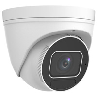 

Alibi 5MP IP Turret 131ft IR Starlight Smart Sense 2.7-13.5mm Motorized VF WDR Built-in Mic Ultra H.265 SD-Card, HNC15-UZAI-0