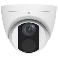 

Alibi 8MP IP Turret 98ft IR Smart Sense 2.8mm WDR Built-in Mic Ultra H.265 SD-Card, HNC18-AI-1