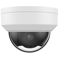 

Alibi 2MP IP Dome 98ft IR Startlight Smart Sense 2.8mm WDR Audio-Alarm IO Ultra H.265 SD-Card, HNC22-VUAI-1