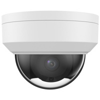 

Alibi 4MP IP Dome 98ft IR Starlight Smart Sense 2.8mm WDR Audio-Alarm IO Ultra H.265 SD-Card, HNC24-VUAI-0