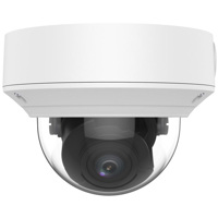 

Alibi 8MP IP Dome 131ft IR Starlight Smart Sense 2.8-12mm Motorized VF WDR Built-in Mic Audio-Alarm IO Ultra H.265 SD-Card, HNC28-VUZAI-1