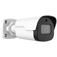 

Alibi 4MP IP Bullet 131ft IR Starlight Smart Sense 2.8mm WDR Built-in Mic Ultra H.265 SD-Card, HNC34-UAI-0