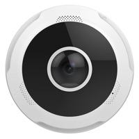 

Alibi 12MP IP Fisheye 33 IR 1.8mm Built-in MicSpeaker Audio-Alarm IO H.265 SD-Card, HNC512-A-0