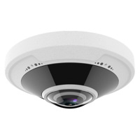 

Alibi 5MP IP Fisheye 33 IR 1.4mm Built-in Mic Audio-Alarm IO IP66 IK10 WDR H.265 SD-Card, HNC55-A-0