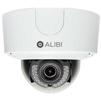 

Alibi 3MP WDR Outdoor True Day & Night Dome IP Security Camera with 100' IR Distance, 2.8-12mm Motorized Varifocal Lens, 2048x1536, 60fps, H.264, H.264 OVC, MJPEG, PoE, Vandalproof, White/Black