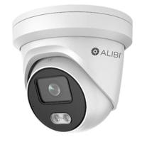 

Alibi ALI-NS2114L 4MP 2688x1520 IllumiNite 100' Outdoor White Light IP Turret Security Camera with 4mm Fixed Lens, 30 fps, H.265+, MJPEG, IP67, IK10