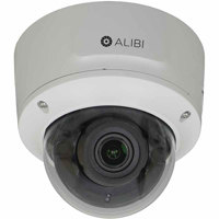 

Alibi ALI-NS2114VR 4MP 100' IR Outdoor Day & Night WDR Dome IP Security Camera, 2.8-12mm Varifocal Lens, Vandalproof, White