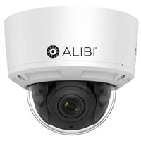 

Alibi ALI-NS2116VR 6MP 3072x2048 100' IR WDR Day & Night Outdoor Dome Security Camera with 2.8-12mm F1.2 Motorized Varifocal Lens, 20 fps, H.265+, IP67, Ik10