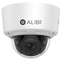 

Alibi ALI-NS2116VR 6MP 3072x2048 100' IR WDR Day & Night Outdoor Dome Security Camera with 2.8-12mm F1.2 Motorized Varifocal Lens, 20 fps, H.265+, IP67, Ik10