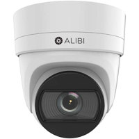 

Alibi ALI-NS2126R 6MP 3072x2048 100' IR Day & Night Outdoor IP Turret Dome Camera with 2.8-12mm Fixed Lens, H.26+, MJPEG, IK10, IP67