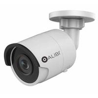 

Alibi 2MP Day & Night Outdoor IP Bullet Security Camera with 2.8mm Lens, 120' IR, WDR, H.265+, White/Black