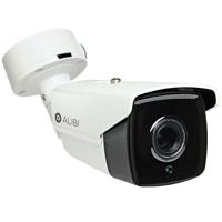 

Alibi 2MP Day & Night Outdoor IP Bullet Security Camera with 2.8mm Lens, 170' IR, WDR, H.265+, White/Black
