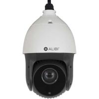 

Alibi 2.1MP Day/Night Outdoor 1080p Full-HD D-WDR PTZ Speed Dome IP Security Camera with 492' IR Distance, 20x Optical Zoom, 1920x1080, 30fps, H.264, MJPEG, PoE, Beige/Black