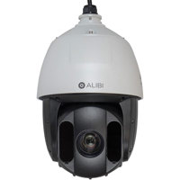 

Alibi ALI-NS7112R 2MP 1080p 492' IR WDR Day & Night Outdoor PTZ Speed Dome IP Security Camera with 4.8-120mm Varifocal Lens, 25x Optical Zoom, 30 fps