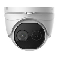 

Alibi ALI-NT2002R 2MP Dual Lens Bi-Spectrum Thermal Day/Night Outdoor IP IR Turret Camera