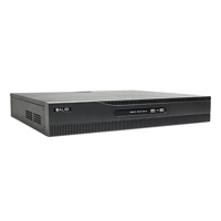 

Alibi 5200 Series 16 Channel Rack Mount NVR, 12 MP Recording Resolution, Integrated 16 Port PoE Switch (No HDD)