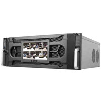

Alibi 7100 Series 128-Channel 12MP Rack-Mount NVR with RAID, 24x 8TB Hard Drive Support