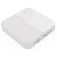 

Alibi 16CH NVR 16 Port PoE 160Mbps 2 SATA 1U, NVRE1602-0
