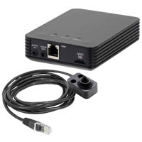 

Alibi 2.1MP Day/Night WDR Right Angle Pinhole Mini IP Security Camera Kit with NZ60 Base Station, Power Supply