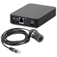 

Alibi 2.1MP Day/Night WDR Wide Angle Tube Mini IP Security Camera Kit with NZ60 Base Station, Power Supply