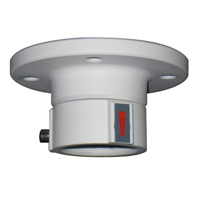 

Alibi Outdoor Ceiling Mount Bracket for PTZ Security Cameras, White
